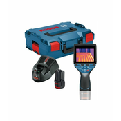 BOSCH GTC 400 C Toplotna kamera + GBA 12V 2,0 Ah + polnilnik + L-Boxx