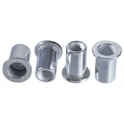 shumee Aluminijaste zakovične matice M5, 20 kosov