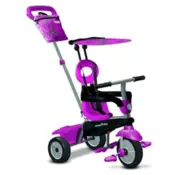 Smart trike Tricikl Vanilla 4u1 Pink