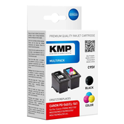 KMP C95V Multipack BK/Color comp. w. Canon PG-540/CL-541