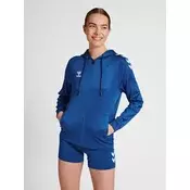 ženska jopa s kapuco hmlCORE XK POLY ZIP HOODIE