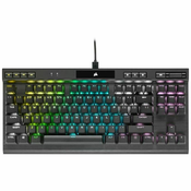 Bluetooth Tipkovnica s Stalkom za Tablet Corsair K70 RGB TKL Crna Francuski AZERTY