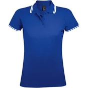 PASADENA WOMEN ženska polo majica sa kratkim rukavima - Royal plava , XXL