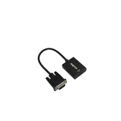 Approx  VGA - HDMI adapter + audio input
