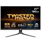 Gaming monitor Twisted Minds Blaze Series TM27QHD180IPS - 27 QHD