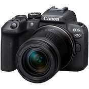 CANON sistemski fotoaparat EOS R10 RF-S18-150