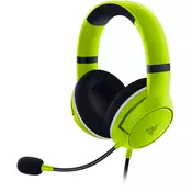 Slušalke Razer Kaira X for Xbox gamer, 3,5 mm jack, PC/XBOX/PS/Nintendo Switch, Electric Volt rumene