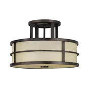 Elstead Lighting Elstead Fusion Stropna svetilka s 3 lučmi, bronasta, E27, (22097957)