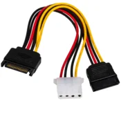 Akyga SATA / SATA / MOLEX pretvarač Y kabel - AK-CA-32
