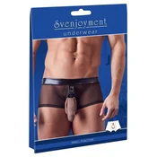 NEW Hlačne nogavice z obročem za penis XXL