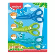 Škarje MAPED Kidcraft 12cm 3/1