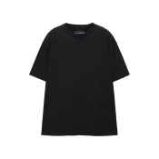 Pull&Bear Majica črna