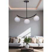 Opviq Luster 2597027, Crni