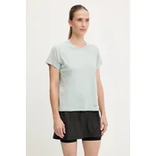 Sportska majica kratkih rukava Helly Hansen SHINE SOLEN boja: tirkizna, 49577