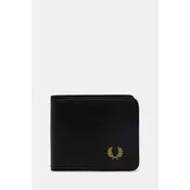Denarnica FRED PERRY Tonal Coated Polyester Billfol Black/ Gold Universal