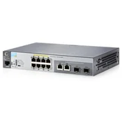 Aruba 2530 8 POE+PS switch, 8xRJ45 100MB/S, POE+ ( AR001 )