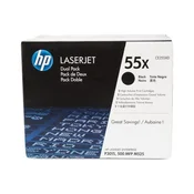 toner HP CE255XD 55X Black/Dvojno pakiranje, original