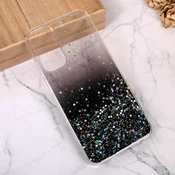 Maska za mobilni telefon Samsung Galaxy A25 5G GLITTER, Crna