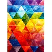 Enjoy - Puzzle Trikotna harmonija - 1 000 kosov