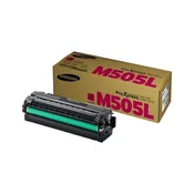 SAMSUNG original toner CLT-M505L/SU302A (C2620DW, C2670FW), škrlatna/magenta