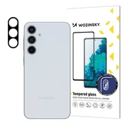 slomart Kaljeno steklo 9H za kamero Wozinsky Full Camera Glass za Samsung Galaxy A35