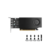Grafična kartica NVIDIA RTX A1000, 8GB GDDR6, PCIe 4.0 x8, 4x mDP-DP, Low Profile, PNY