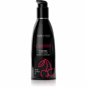 Wicked Aqua Flavored lubrikantni gel s okusom Cherry 60 ml