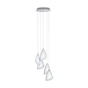 Eglo 95219 - LED lestenec AMONDE 5xLED/6W/230V
