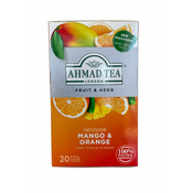 AHMAD TEA Caj Mango & Orange, 20 kesica