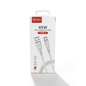 X Start Data kabl USB-A / Type-C, Brzo punjenje i prenos podataka