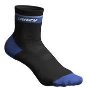 Nogavice Crazy Carbon, črne (39-42)