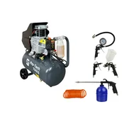Kompresor 24L 2000W 230V + pnevmatski komplet 5 kosov Pro-Tech TOOLS 80024