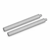 Heatstrip Podaljšek za stropno montažo Heatstrip Design 30 cm - srebrn