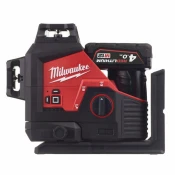 Akumulatorski zeleni nivelirni 360° 3 linijski laser M12 3PL-401C