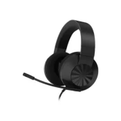 LENOVO naglavne žične gaming slušalke H210, črna