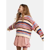 Desigual Pulover mešane barve