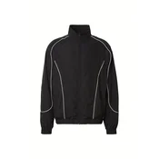 Urban Classics Prehodna jakna Extra Volume črna/bela