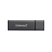 Intenso USB-ključ Intenso Alu Line, 32GB, antracitne boje, USB 2.0