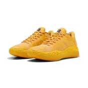 PUMA x SALEHE BEMBURY Hali 1 Pace Basketball Shoes Unisex, Men, Sport Yellow/Elektro Blue, 51