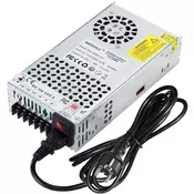 slomart MEISHILE 12V 50A 600W Napajalnik AC/DC za LED, ojačevalce, transformator. 230V/220V na 12V. S stikalom. Univerzalni.