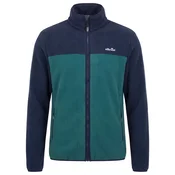 ELLESSE Jopa iz flisa Monterras mornarska / smaragd