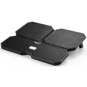 DeepCool Multi Core X6 Hladnjak za laptop, 15.6 2x140mm+100mm.Fan, 1000/1300rpm, 121CFM, 24dB, 380x295x24