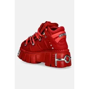Superge iz semiša New Rock NOBUCK ROJO, TOWER ROJO PALADIO