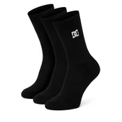 Dolge nogavice DC Shoes CEO_AS_DC_01W_AW26_(3-PACK) Črna