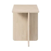 Stranska mizica iz masivnega hrasta 35x35 cm Engawa – Blomus