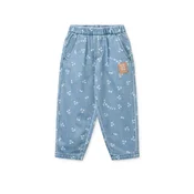 Liewood Kavbojke Borris moder denim / bela