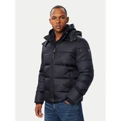 Guess Zimska jakna M6BL42 W4154 Mornarsko modra Regular Fit