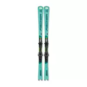 Fischer RC4 WC SC MT + RSX 12, set ženskih race smuči, zelena P15623