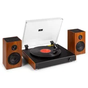 Audizio gramofon RP337W Vintage Record Player with wireless BT