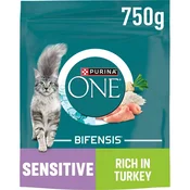 Purina ONE Bifensis Sensitive puran 750 g